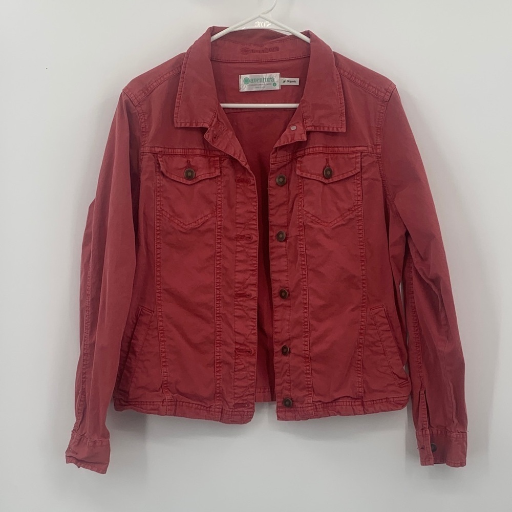Aventura Organic Arden V2 Jacket in Cranberry Women’s Size Large